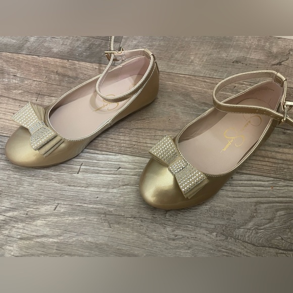 JESSICA SIMPSON
Little Girls Amy Bow Ballet Flats
Size US 2 - Picture 5 of 5